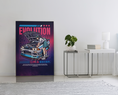 🇯🇵🎎💮🧩 Japan Anime Series — Neo Tokyo Collection #19 - Aura Studio Déco
