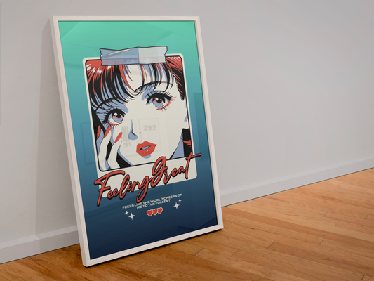 🇯🇵🎎💮🧩 Japan Anime Series — Neo Tokyo Collection #14 - Aura Studio Déco