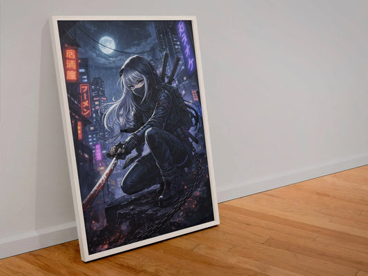 🇯🇵🎎💮🧩 Japan Anime Series — Neo Tokyo Collection #8 - Aura Studio Déco