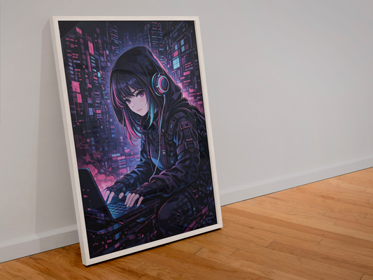 🇯🇵🎎💮🧩 Japan Anime Series — Neo Tokyo Collection #17 - Aura Studio Déco