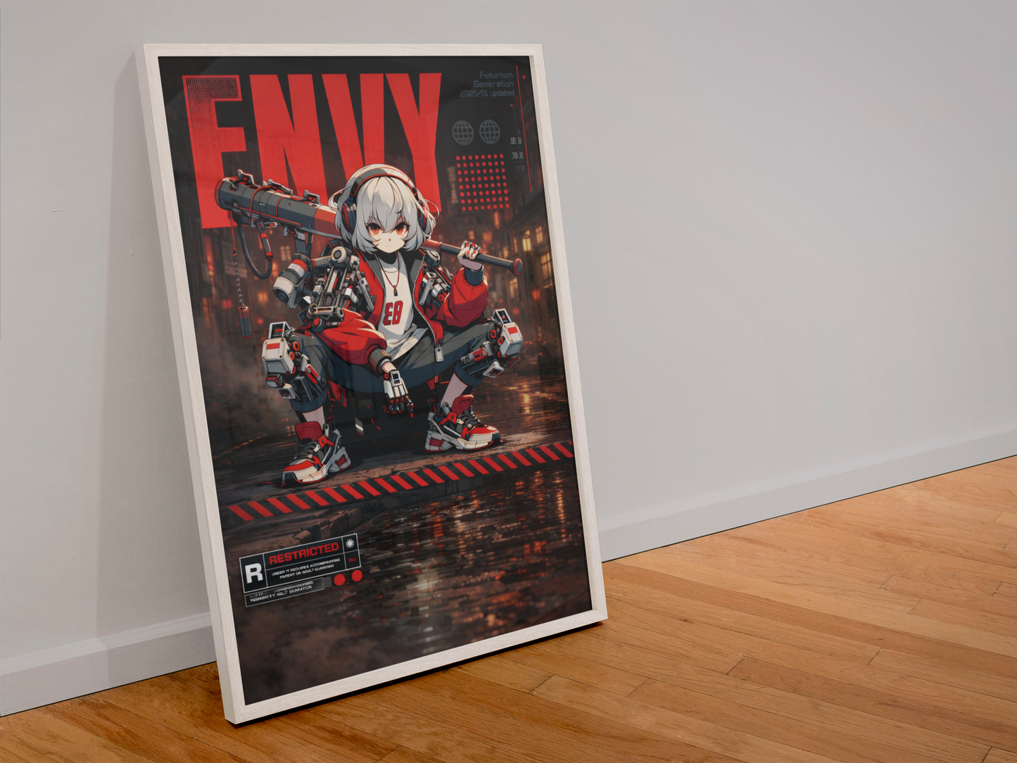 🇯🇵🎎💮🧩 Japan Anime Series — Neo Tokyo Collection #16 - Aura Studio Déco