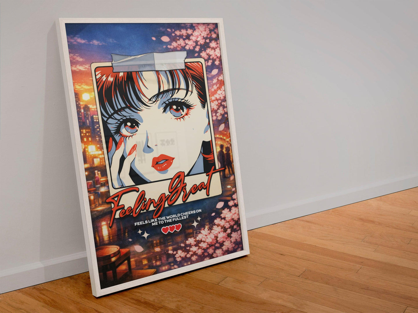 🇯🇵🎎💮🧩 Japan Anime Series — Neo Tokyo Collection #26 - Aura Studio Déco