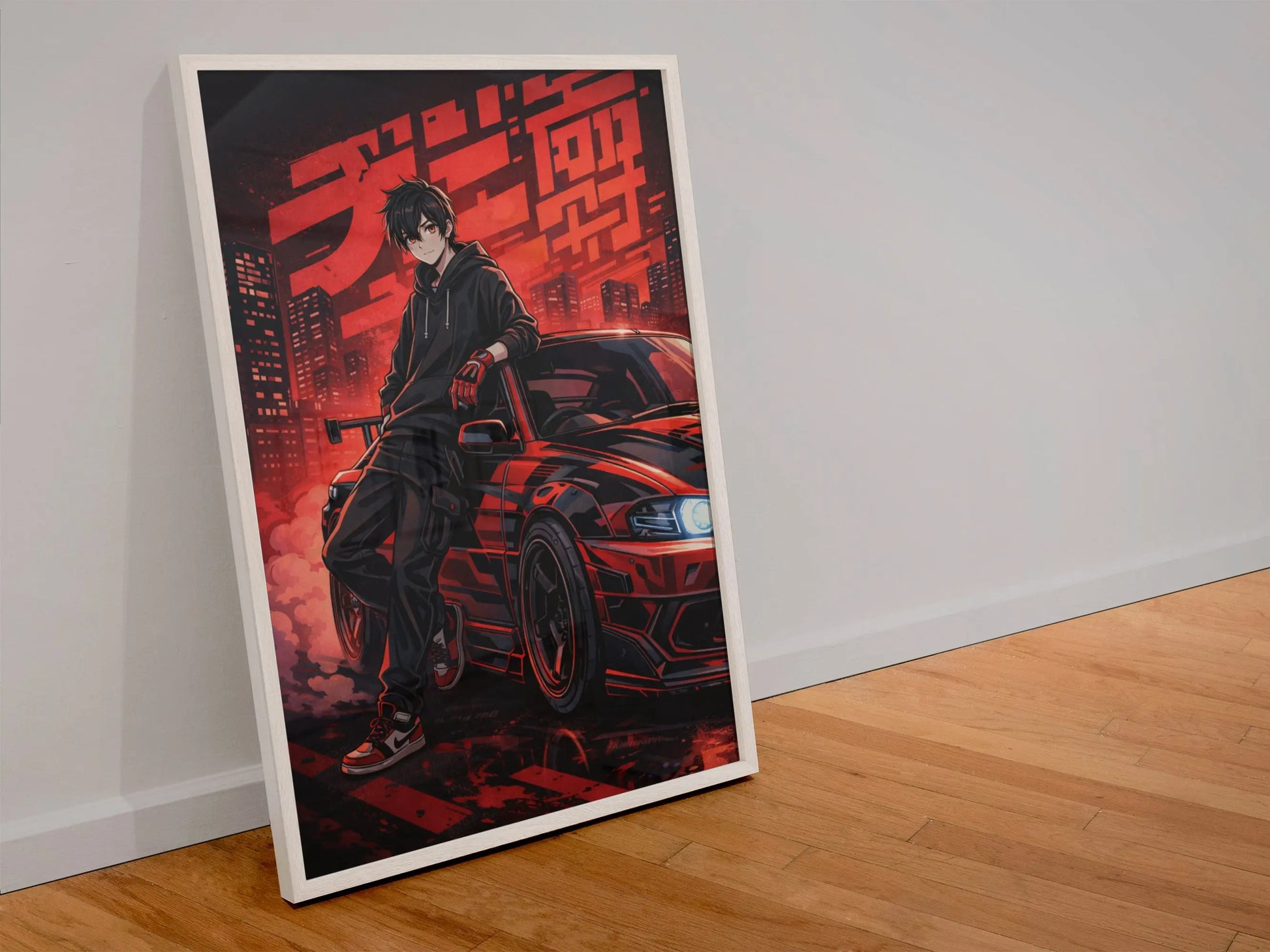 🇯🇵🎎💮🧩 Japan Anime Series — Neo Tokyo Collection #3 - Aura Studio Déco