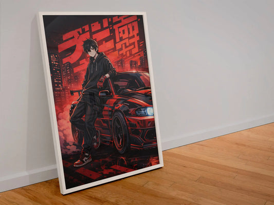 🇯🇵🎎💮🧩 Japan Anime Series — Neo Tokyo Collection #3 - Aura Studio Déco