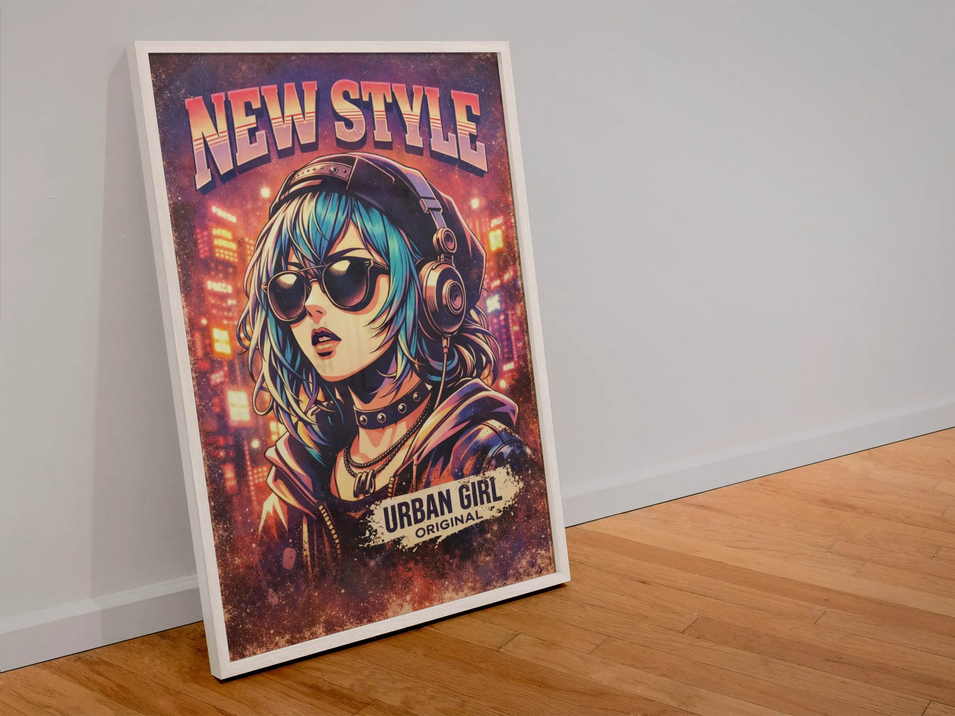 🇯🇵🎎💮🧩 Japan Anime Series — Neo Tokyo Collection #4 - Aura Studio Déco