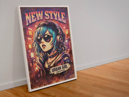 🇯🇵🎎💮🧩 Japan Anime Series — Neo Tokyo Collection #4 - Aura Studio Déco