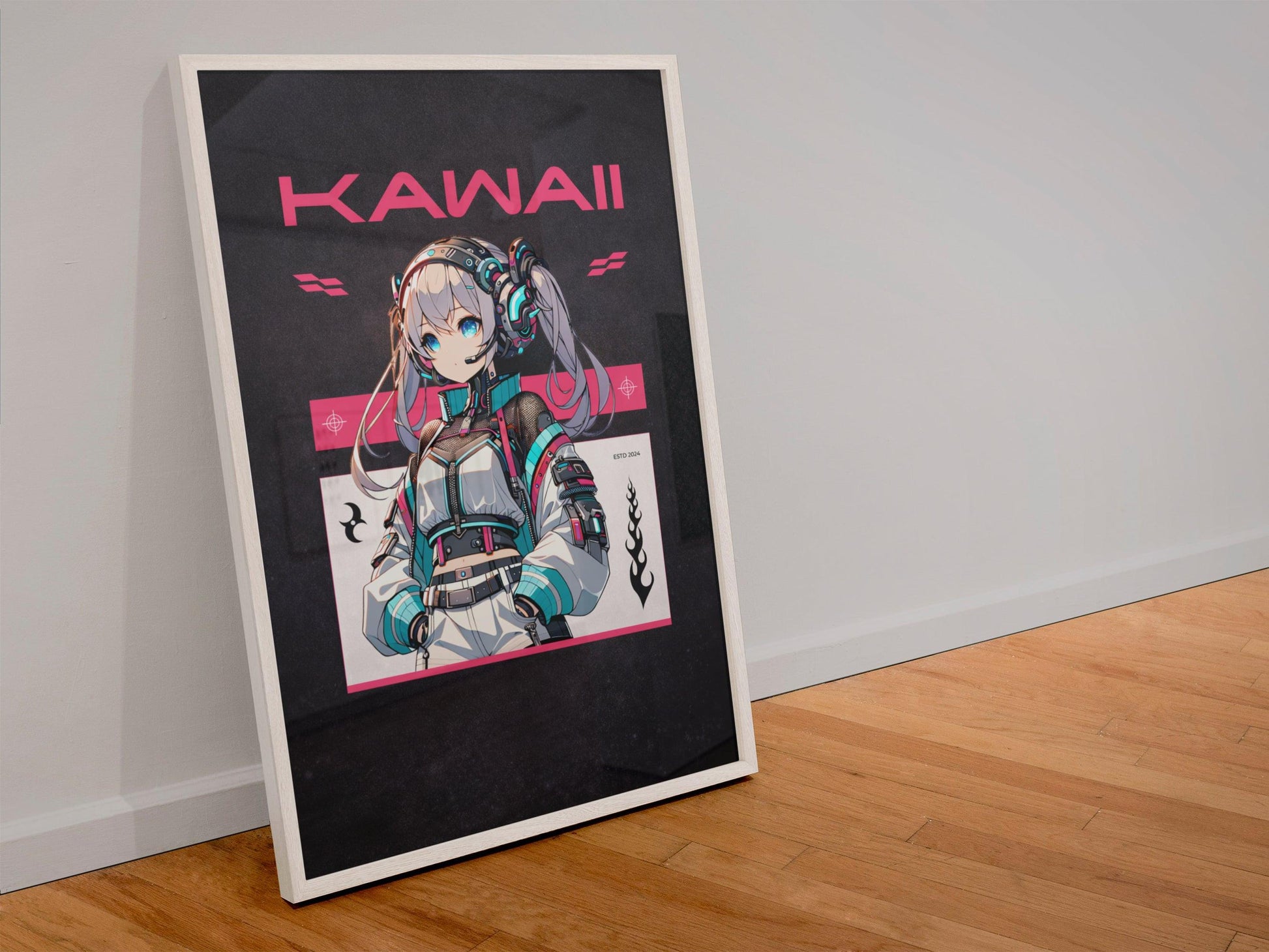 🇯🇵🎎💮🧩 Japan Anime Series — Neo Tokyo Collection #30 - Aura Studio Déco
