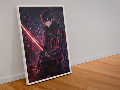 🇯🇵🎎💮🧩 Japan Anime Series — Neo Tokyo Collection #10 - Aura Studio Déco