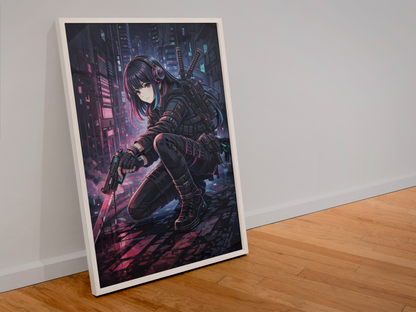 🇯🇵🎎💮🧩 Japan Anime Series — Neo Tokyo Collection #13 - Aura Studio Déco