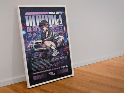 🇯🇵🎎💮🧩 Japan Anime Series — Neo Tokyo Collection #15 - Aura Studio Déco